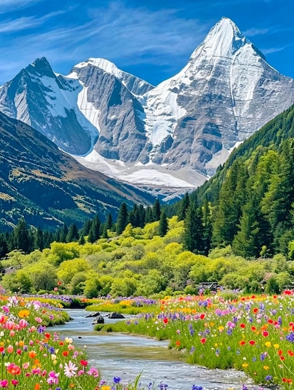 Yading Admission for Independent Hikers & Photographers 1