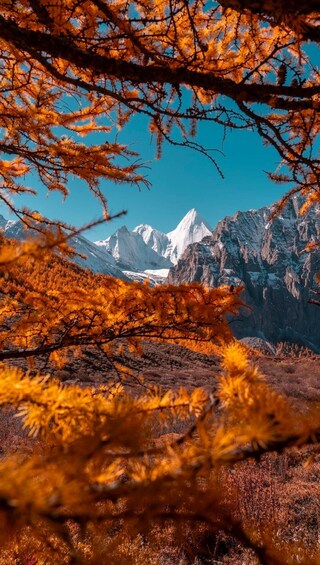 Picture 1 for Activity Yading Admission for Independent Hikers & Photographers 5