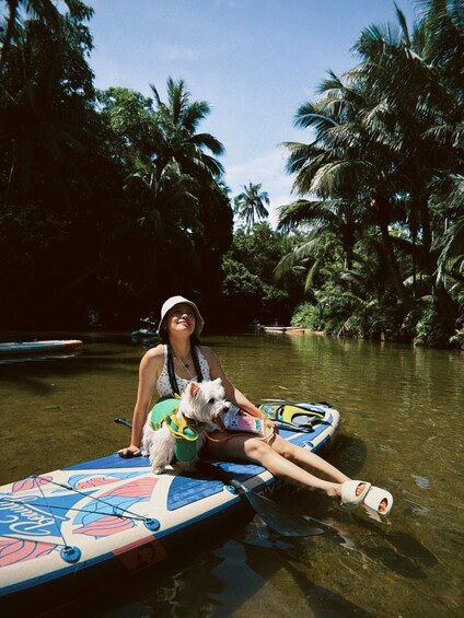 Wanning: Coconut Forest SUP Adventure with English Guide 1