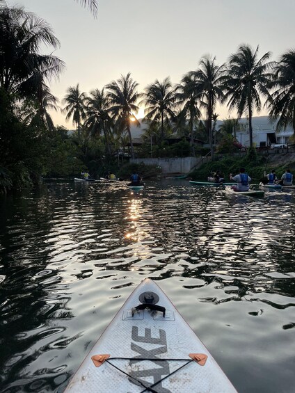 Picture 3 for Activity Wanning: Coconut Forest SUP Adventure with English Guide 3