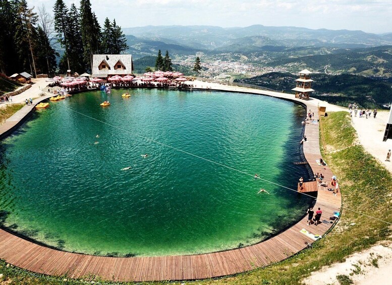 Picture 3 for Activity From Sarajevo: Ravna Planina Gondola Ride & Free Time 5