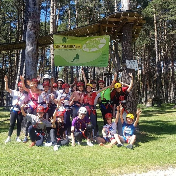 Picture 1 for Activity El Amogable Adventure Rope Park Entry Ticket 5