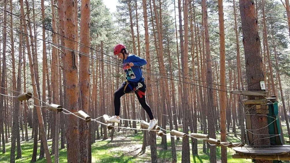 Picture 2 for Activity El Amogable Adventure Rope Park Entry Ticket 4