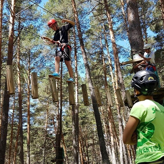 Picture 5 for Activity El Amogable Adventure Rope Park Entry Ticket 3