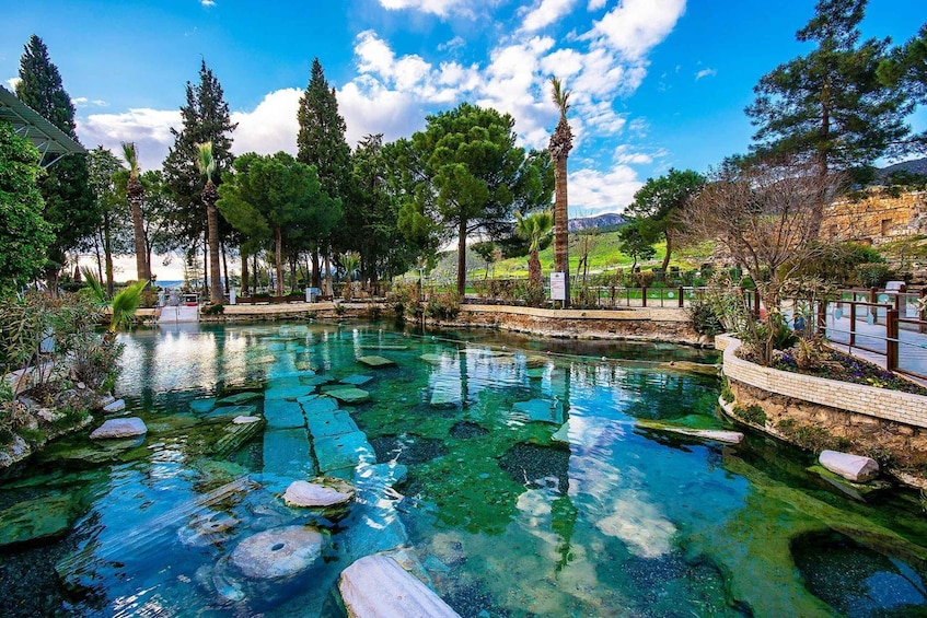 Picture 2 for Activity Fethiye: Pamukkale & Hierapolis Guided Day Trip with Lunch 2