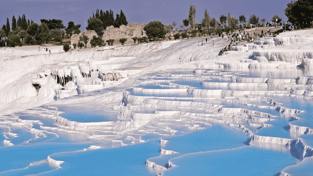 Picture 6 for Activity Fethiye: Pamukkale & Hierapolis Guided Day Trip with Lunch 3