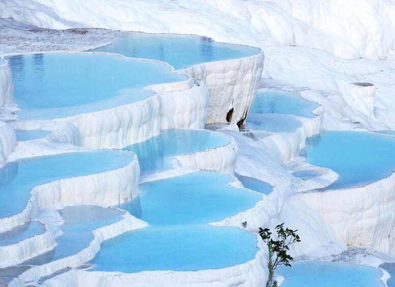 Picture 3 for Activity Fethiye: Pamukkale & Hierapolis Guided Day Trip with Lunch 4