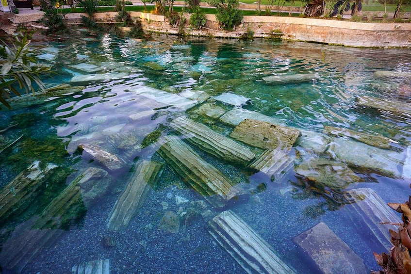 Picture 7 for Activity Fethiye: Pamukkale & Hierapolis Guided Day Trip with Lunch 5