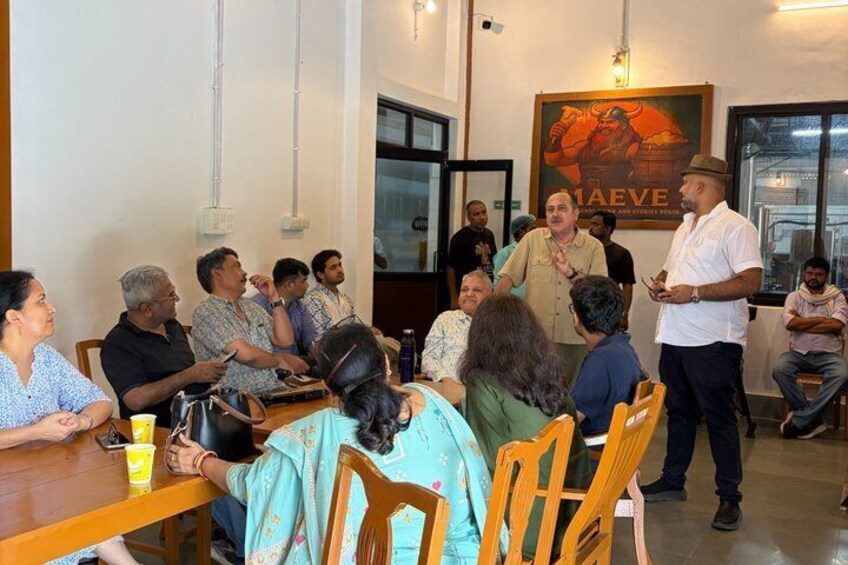 Meadery Tour and Mead Tasting in Lucknow 1