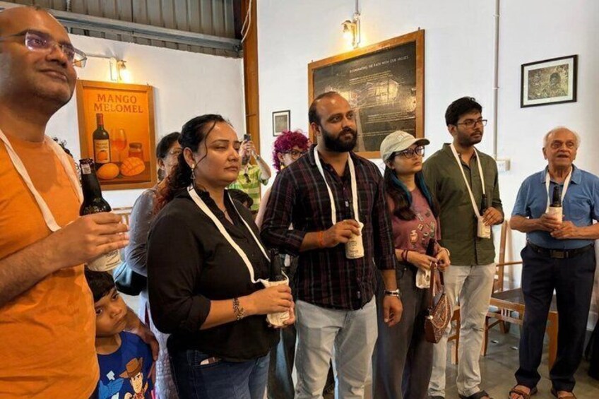 Meadery Tour and Mead Tasting in Lucknow 2