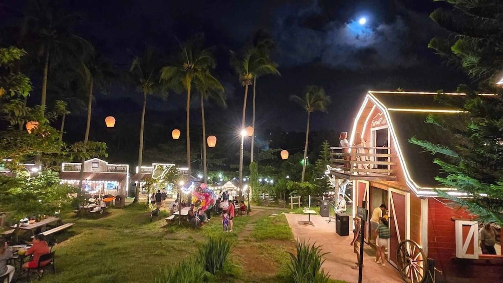 Albay: Festival of Lights Evening Tour with Snacks & Drinks 1