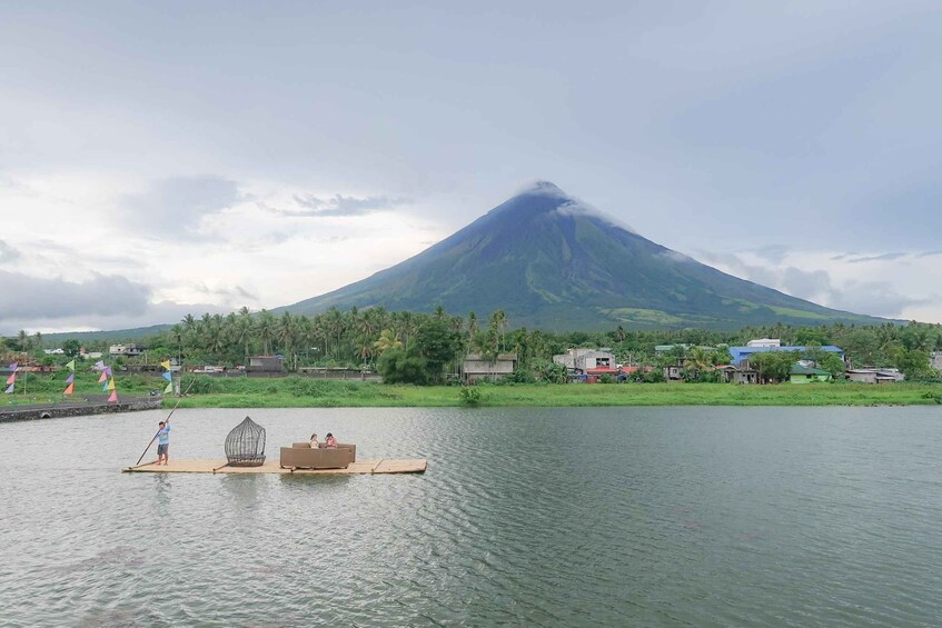 Picture 3 for Activity Albay: Festival of Lights Evening Tour with Snacks & Drinks 2