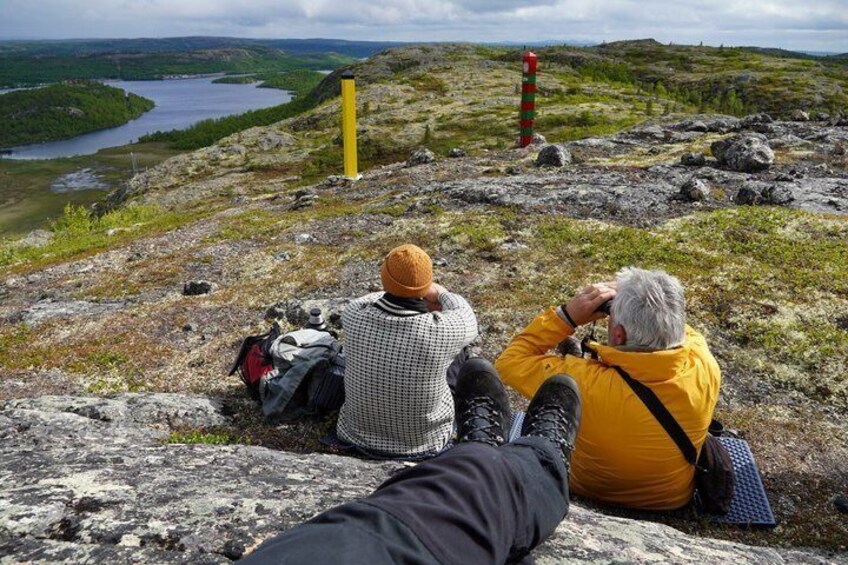 Russian Border Hike in Kirkenes Explore Norway Frontier 5