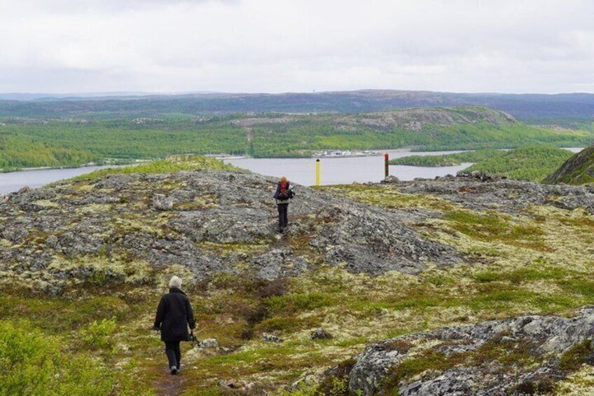 Russian Border Hike in Kirkenes Explore Norway Frontier 2
