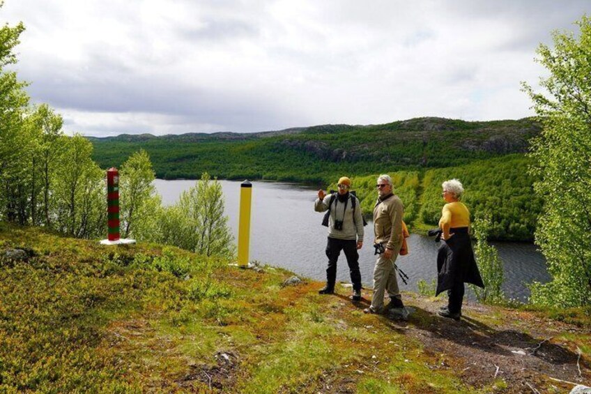 Russian Border Hike in Kirkenes Explore Norway Frontier 1
