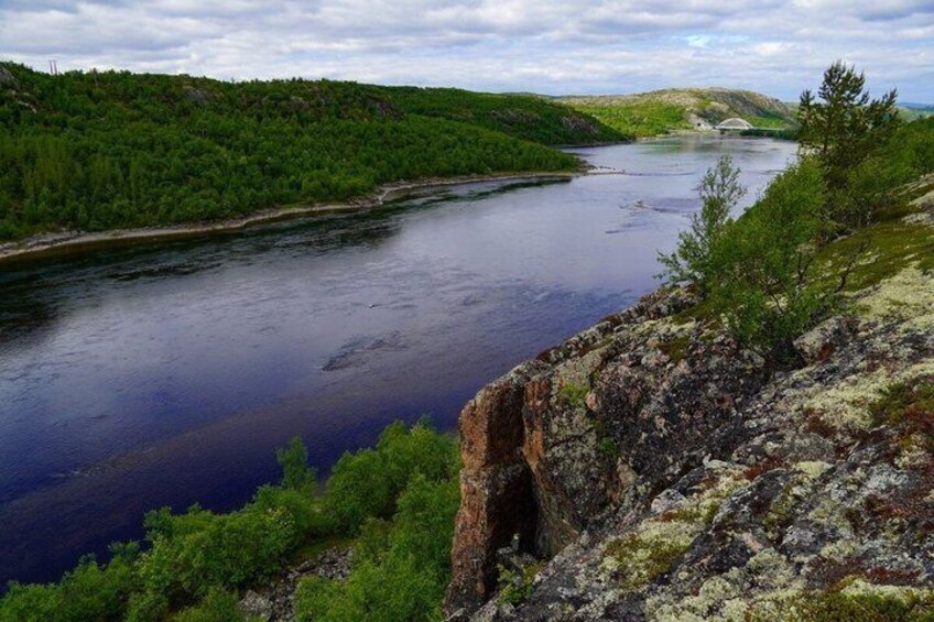 Russian Border Hike in Kirkenes Explore Norway Frontier 4
