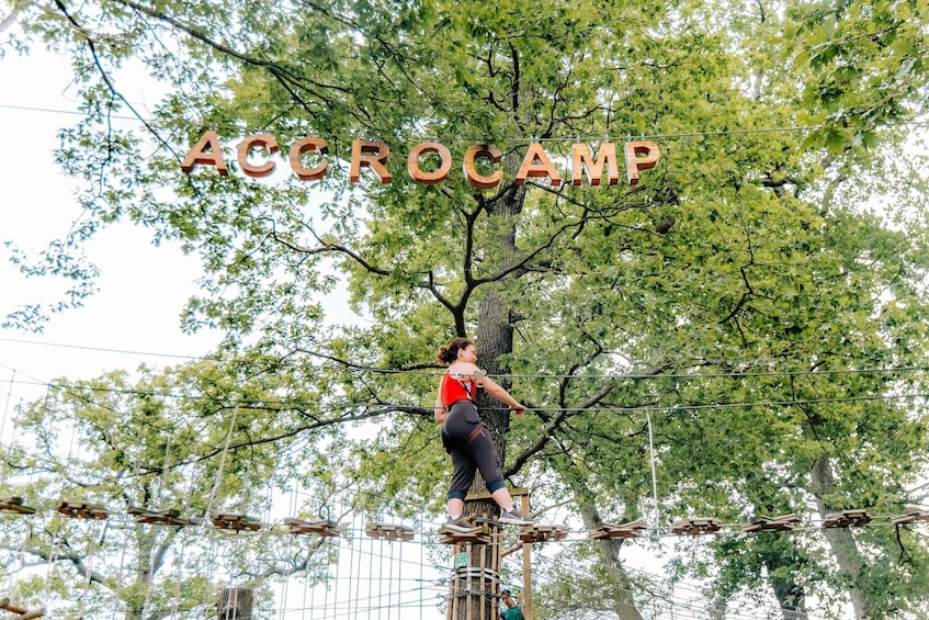 Saint-Germain-en-Laye AccroCamp Entry Ticket 1