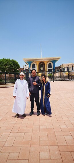 Soul of Muscat: Private Half-Day Cultural Tour 1