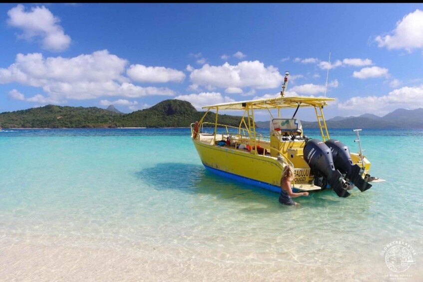 Picture 4 for Activity Mayotte: Lagoon Boat Cruise and Snorkeling Tour 2