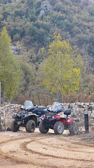 Picture 3 for Activity Private Mountain ATV Tour with Local Guide 3