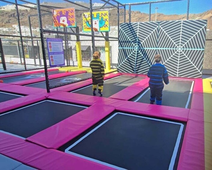 Picture 10 for Activity Outdoor Trampoline Park Ticket, Pokiddo Park, Gran Canaria 4