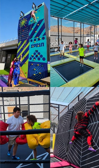 Outdoor Trampoline Park Ticket, Pokiddo Park, Gran Canaria 1