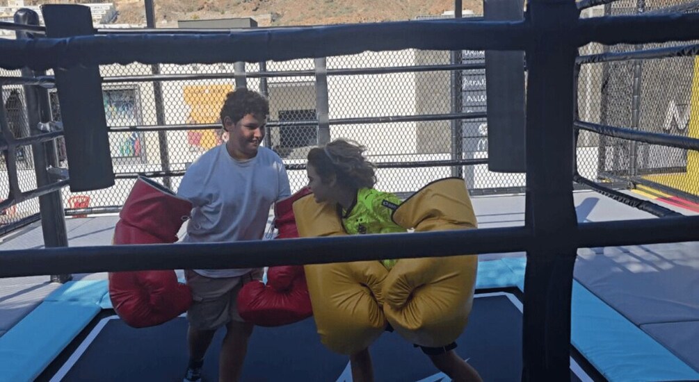Picture 9 for Activity Outdoor Trampoline Park Ticket, Pokiddo Park, Gran Canaria 3
