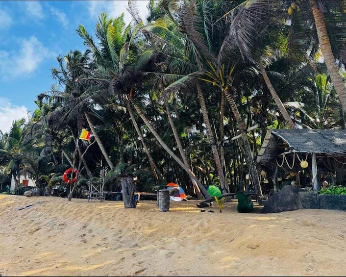 Hikkaduwa: Beach Camping with Kayaking, and BBQ Experience 1