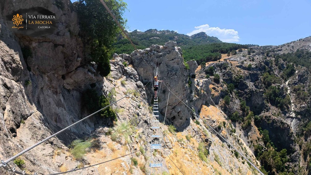 Picture 1 for Activity Cazorla: La Mocha Via Ferrata 5