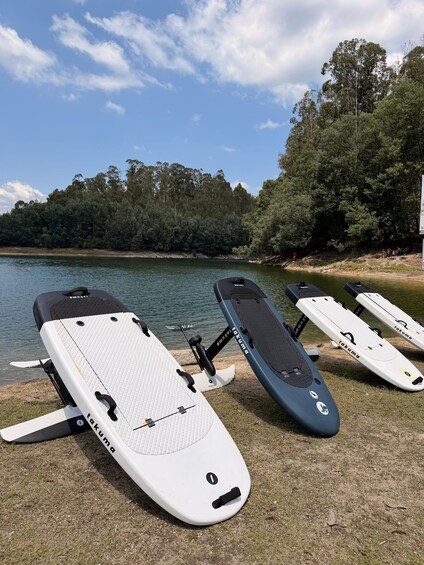 Picture 3 for Activity Gerês: eFoil Experience with Instructor and Gear Included 3