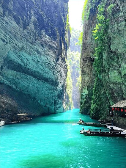 Enshi: Grand Canyon Day Trip with Shuttle Bus & Cable Car 1