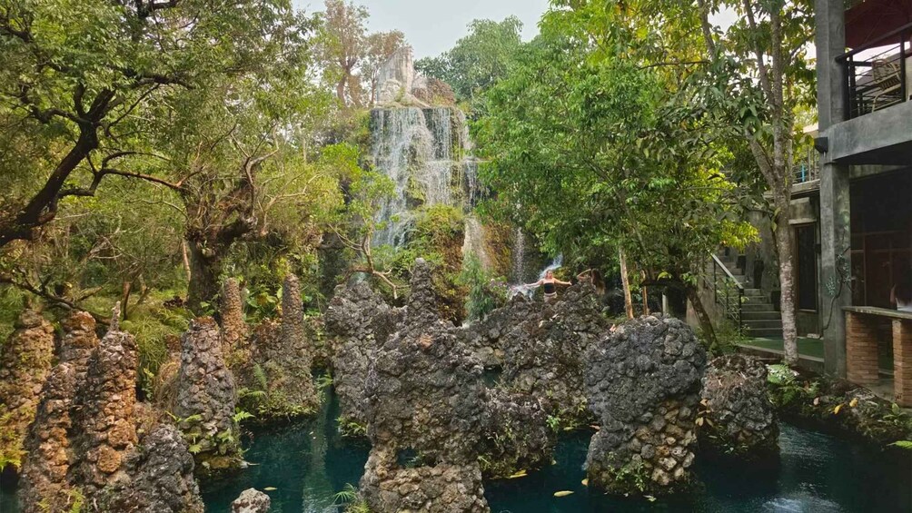 Picture 8 for Activity Chiang Mai: Sticky Waterfall,Land of Angels & Cafe Elephant 4