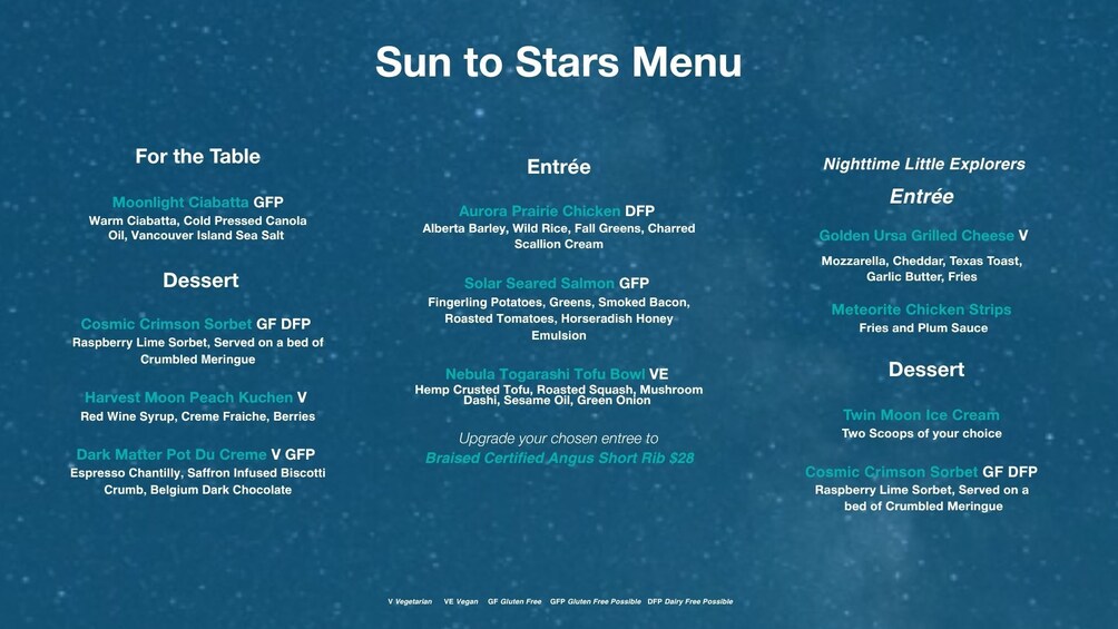 Jasper SkyTram and Astronomy Experience with Dinner options 2