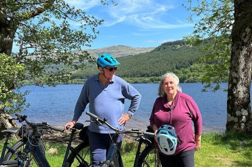 Dunoon Waverley E Bike Tour Explore Lochs and Bens and Glens 2