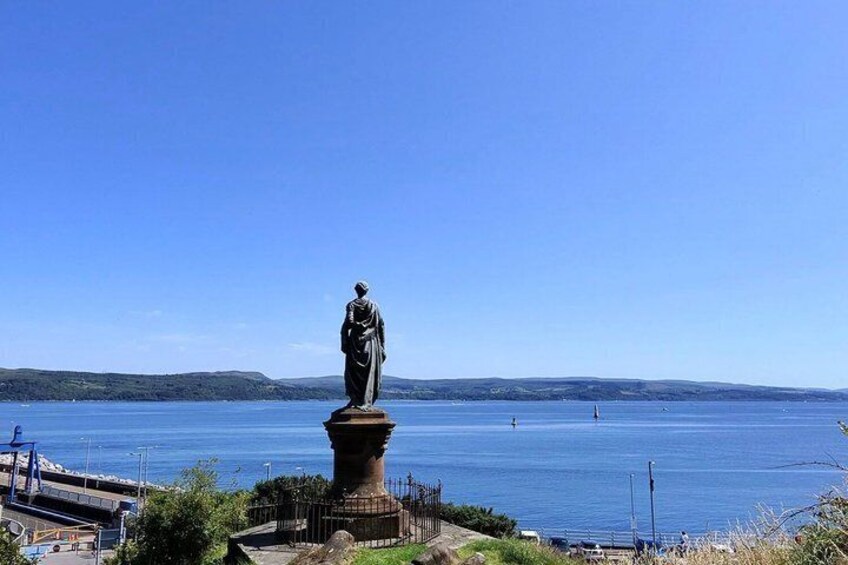 Dunoon Waverley E Bike Tour Explore Lochs and Bens and Glens 4