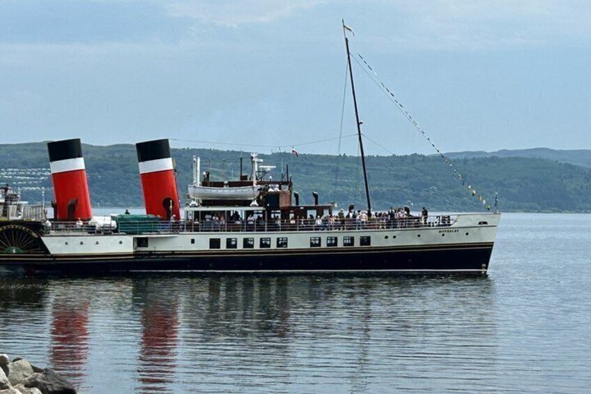 Dunoon Waverley E Bike Tour Explore Lochs and Bens and Glens 1