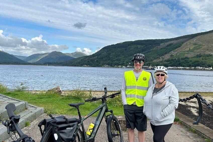 Dunoon Waverley E Bike Tour Explore Lochs and Bens and Glens 3