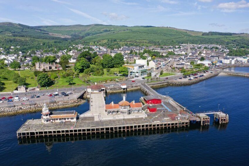 Dunoon Waverley E Bike Tour Explore Lochs and Bens and Glens 5
