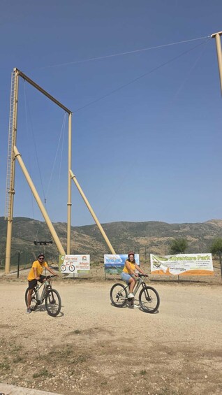 Picture 9 for Activity Madonie: E-Bike Tour with Zipline Sicilia and Tiberio Gorges by Dinghy 2