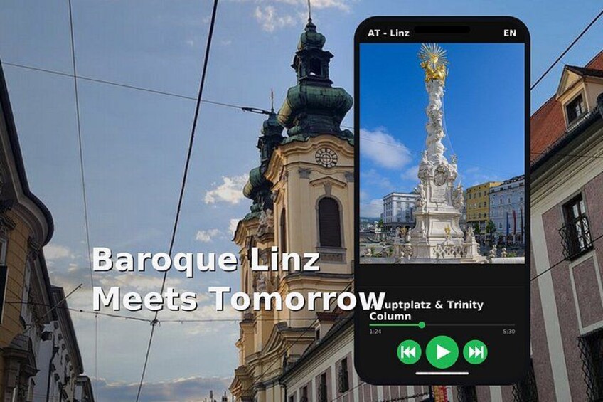 Linz Highlights Audio Guide and Self Guided Tour 1