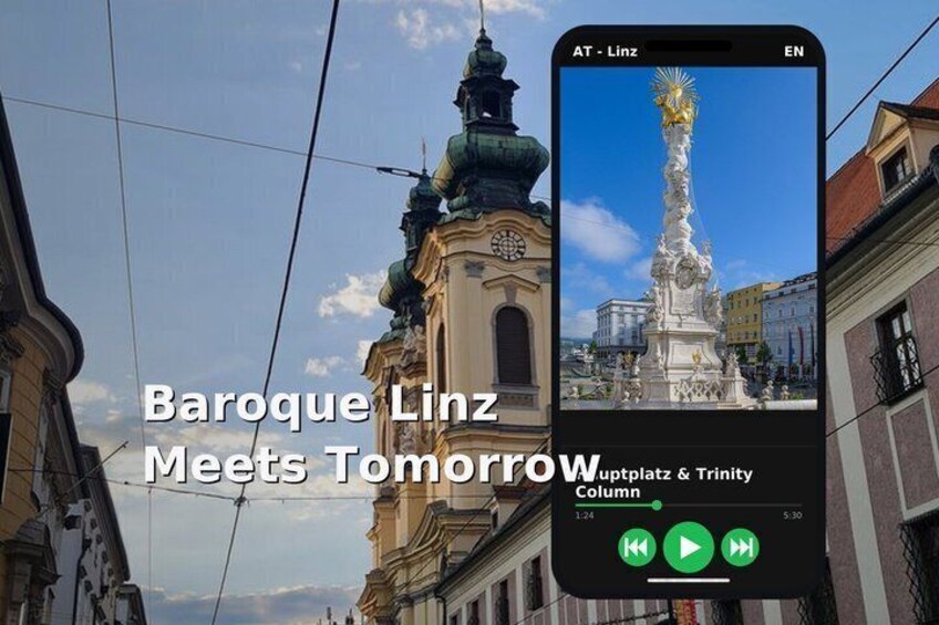 Linz Highlights Audio Guide and Self Guided Tour 1