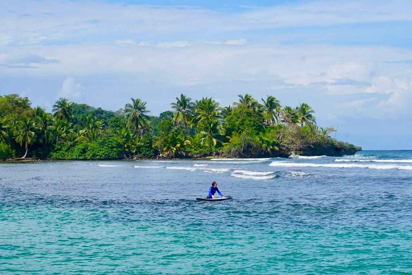 Picture 6 for Activity Bocas del Toro: Surf Coaching Session with Boat Transfer 2