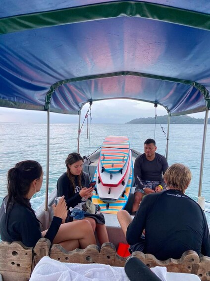 Picture 7 for Activity Bocas del Toro: Surf Coaching Session with Boat Transfer 5