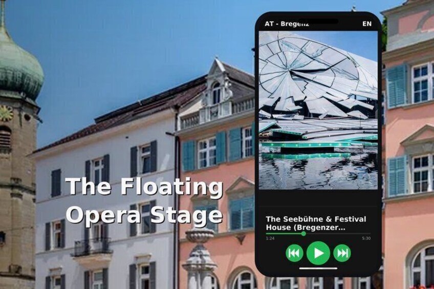 Bregenz Highlights Audio Guide and Self Guided Tour 1