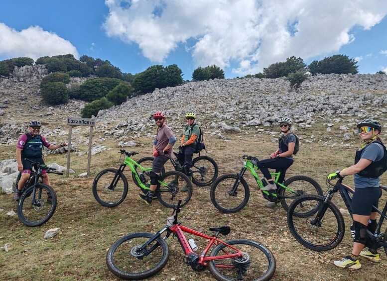 E-MTB Tour of the Madonie 1