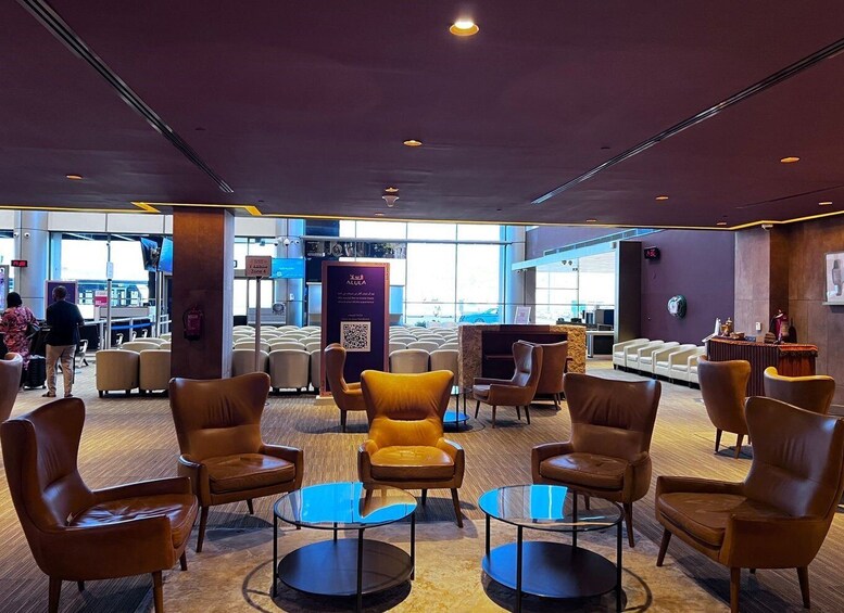Picture 1 for Activity ULH Alula International Airport Al Ula Lounge Access 3