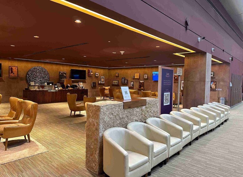 ULH Alula International Airport Al Ula Lounge Access 1