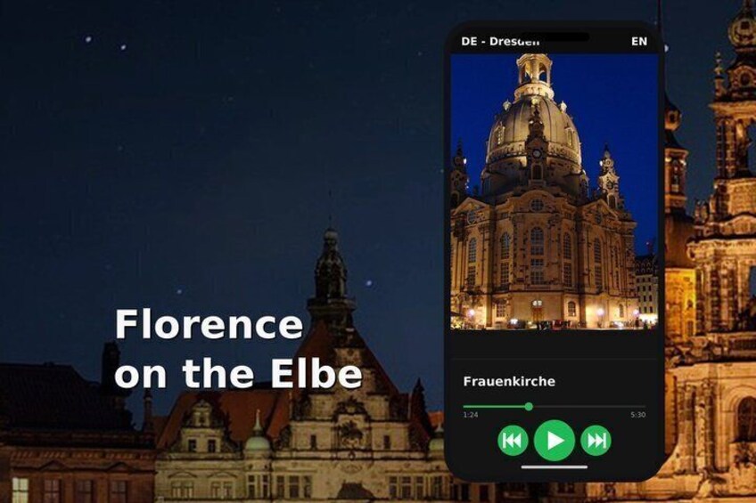 Dresden Highlights Audio Guide and Self Guided Tour 1