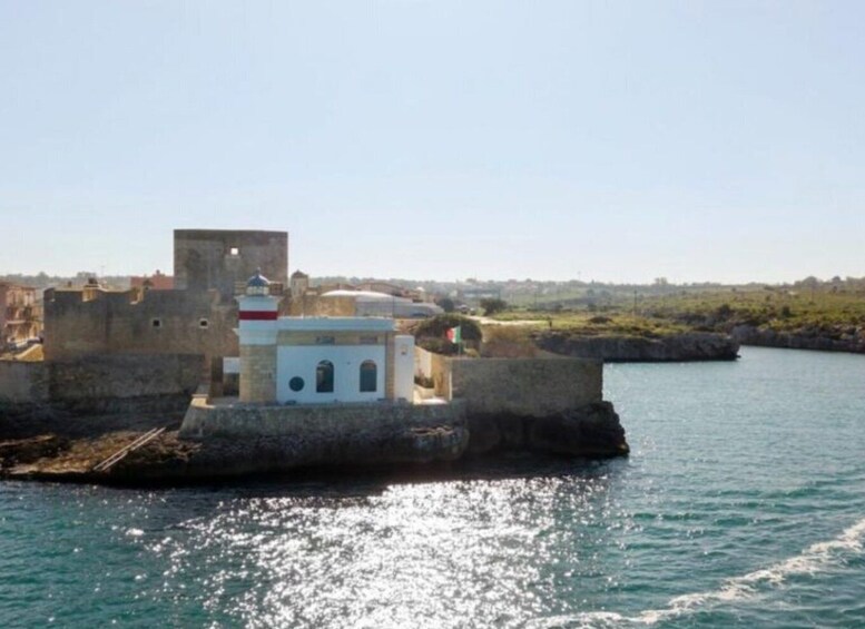 Picture 3 for Activity From Augusta: Boat Tour of the Brucoli and Augusta Coast 4