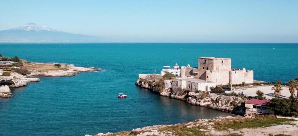 Picture 2 for Activity From Augusta: Boat Tour of the Brucoli and Augusta Coast 5